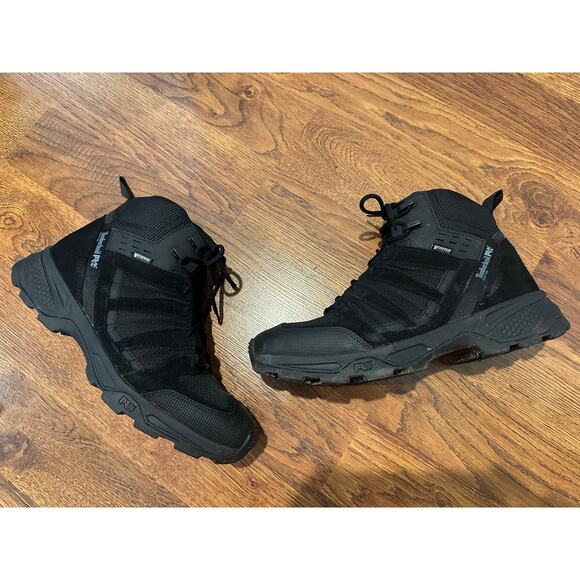 Timberland PRO Switchback Waterproof Hiker Boots - Black Size 9.5 - Picture 1 of 10